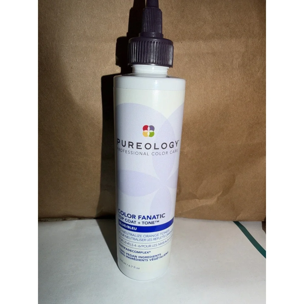 Pureology Color Fanatic Top Coat‎ Tone Blue Neutralize Orange Tones hair care